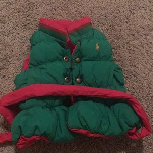 Little girls Polo Ralph Lauren puffer vest